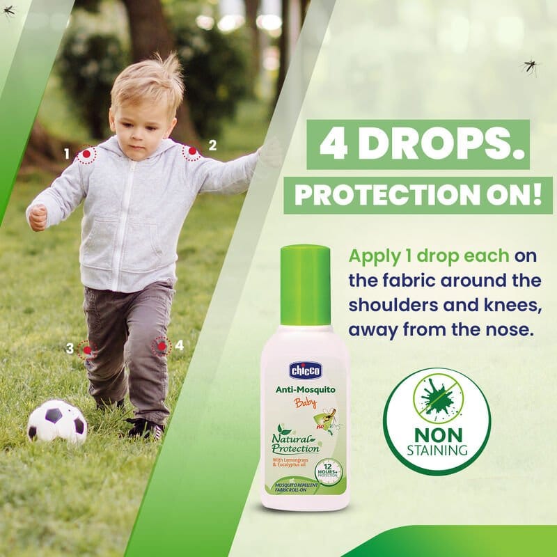 Chicco – Anti-Mosquito Fabric Roll-On (8mL) - Image 4
