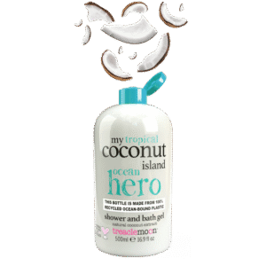 Treaclemoon – My Coconut Island, Shower Gel (500mL)
