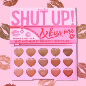 P.Louise – Shut Up And Kiss Me Lipstick Palette
