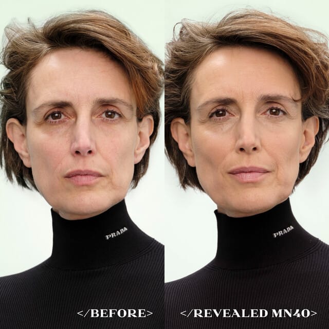 Prada – Reveal Skin Optimizing Foundation 30ml (MW40) - Image 3