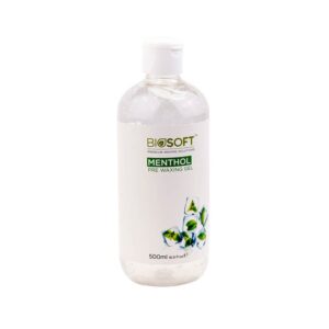 Biosoft – Menthol Pre-Wax Gel (500ml)