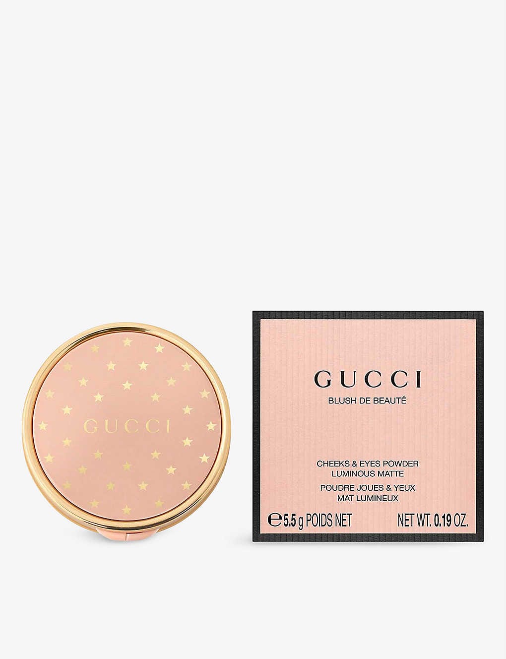 GUCCI – Blush De Beauté (Shade – 01 Silky Rose) – 5.5g - Image 2