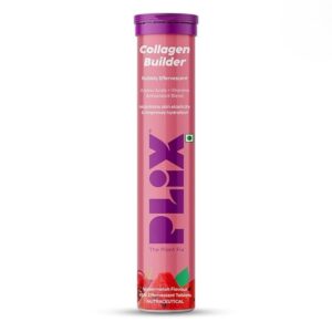 Plix – Collagen Builder Bubbly Effervescent Watermelon Flavour (15N)
