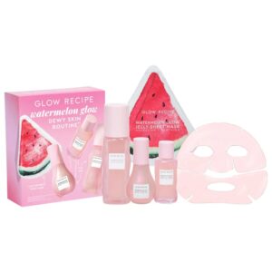 Glow Recipe – Watermelon Glow Dewy Skin Routine