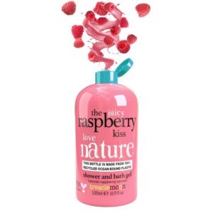 Treaclemoon – The Raspberry Kiss, Nature Shower Gel (500mL)