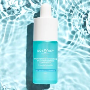 Dot & Key – Hyrating Hyaluronic Serum with Rice Water & Bulgarian Rose (30ml)