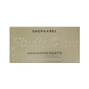Shopaarel – Studio Glow – Highlighter Palette