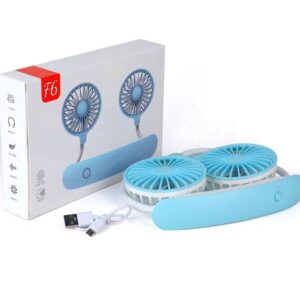 Makeup Fan F6 Mini Hanging Neck Fan