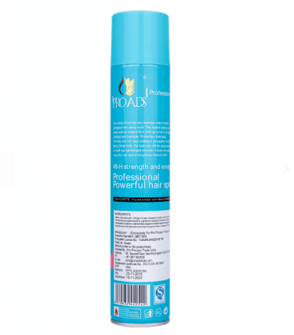 PROADS Extra Strong Hair Spray 420ml - Image 2