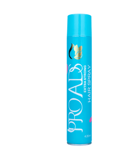 PROADS Extra Strong Hair Spray 420ml
