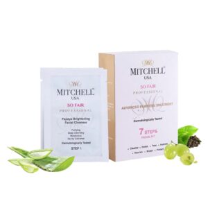 Mitchell – PROFESSIONAL – 7-Steps Facial Kit – Advanced Radiance Treatment