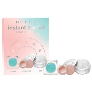 Becca – Instant Awake Eye Kit 3 Steps  To  Bright  Eyes