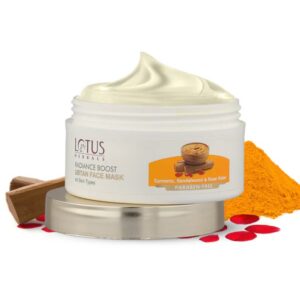 Lotus Herbals – Radiance Boost Ubtan Face Mask