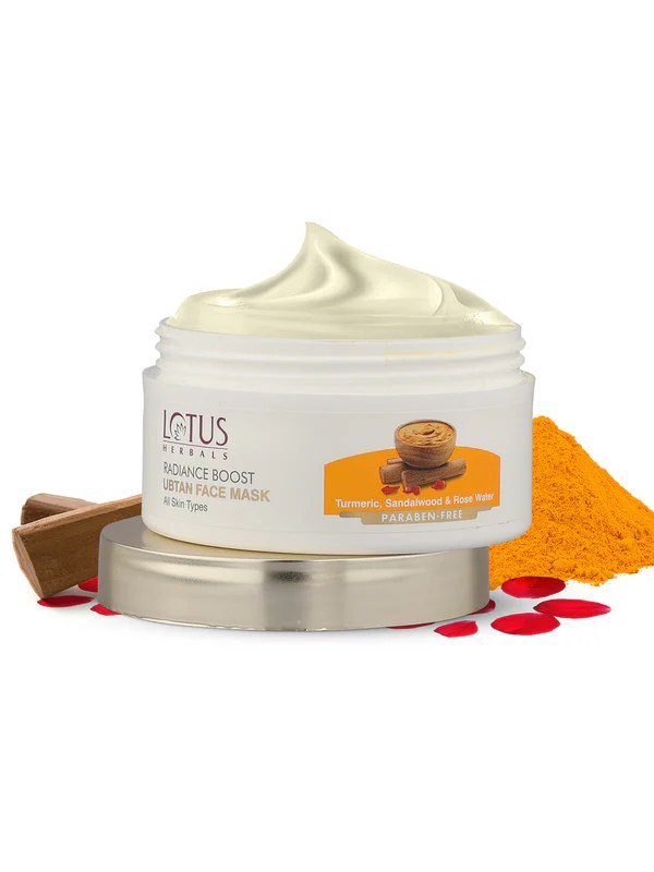 Lotus Herbals – Radiance Boost Ubtan Face Mask