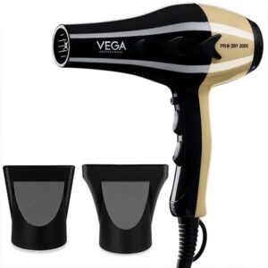 Vega – Pro Dry 2000 -2200W Hair Dryer -Gold – (VPVHD-04)