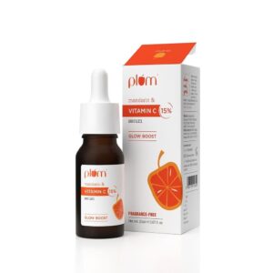 Plum 15% Vitamin C Face Serum with Mandarin {20mL}