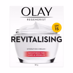 Olay Regenerist Revitalising Hydration Cream SPF15 With Hyaluronic Acid & Niacinamide- 50g