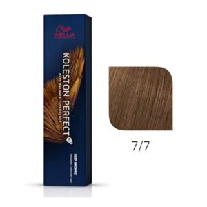 Wella Professionals Koleston Perfect Deep Browns – 7/7 Medium Blonde Brown 60g