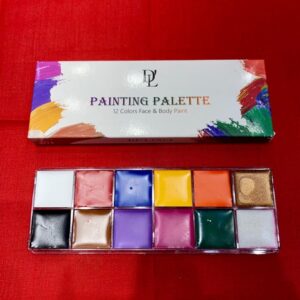 Delanci – Makeup Painting palette 5 Colors