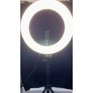 Nova Lux – Ringlight 65 Watt Digital Display Remote Control Access With Stand (Shipping Extra – 500/-Rupees)