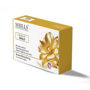 Shills Professional – Facial Kit Gold Natural Fairness & Glow For All Skin Types
