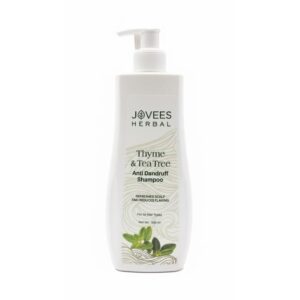 Jovees – Thyme & Tea Tree Anti Dandruff Shampoo (500ML)