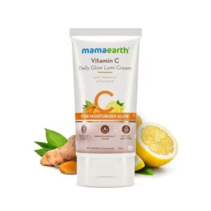 Mama Earth – Vitamin C Daily Glow Lumi Cream (30g)