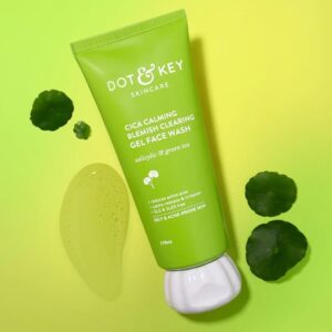 Dot & Key – Cica Calming Blemish Clearing Gel Face Wash (175ML)