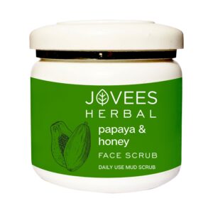 Jovees – Papaya & Honey Face Scrub (400gm)