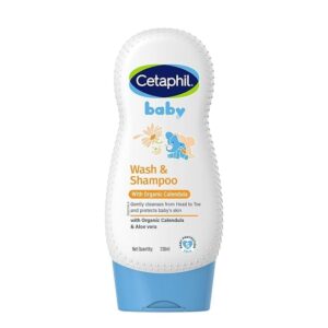 Cetaphil – Baby Gentle Wash & Shampoo With Organic Calendula (230mL)