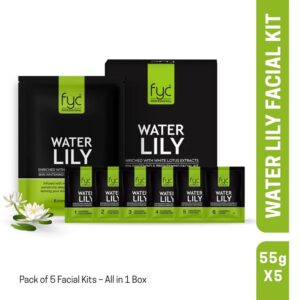 FYC Professional – Water Lily Skin Whitening & Brightening Facial Kit (275g)