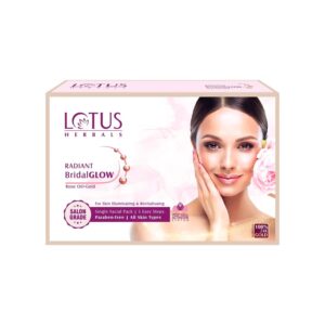 Lotus Herbals – Radiant Bridal Glow Facial kit (57g)