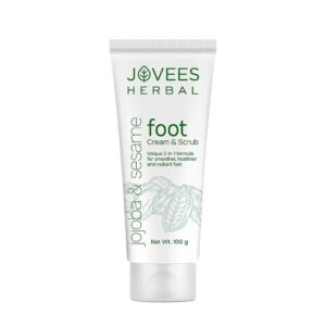 Jovees – Foot Cream & Scrub (100g)