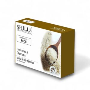 Shills Professional – Facial Kit Rice Skin Brightening For All Skin Types