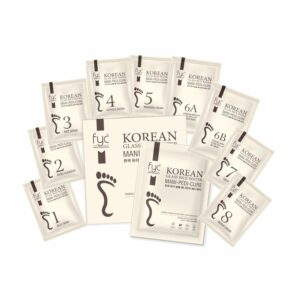 FYC Professional – Korean Glass Rice Water Mani – Pedi – Cure Kit 8 Steps (950g)