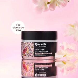 Quench – Ultra Light Gel Moisturizer With Cherry Blossom Radiance (50ML)