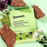 Quench – Bubble Sheet Mask With Matcha Green Tea Antioxidants (21ML)