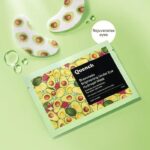 Quench – Bravocado Brightening Under Eye Hydrogel Mask (1 Pair)