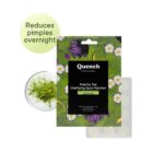 Quench – Matcha Tea Clarifying Spot Patches With Salicylic Acid And Niacinamide (12 Patches)
