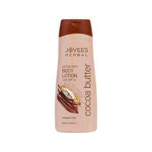 Jovees – Ultra Rich Body Lotion With Spf 15 Cocoa Butter (300ML) [Buy 1 Get 1 Free]