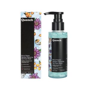 Quench – Gentle Cleansing Gel Face Wash With Birch Juice Enzymes (110ML)