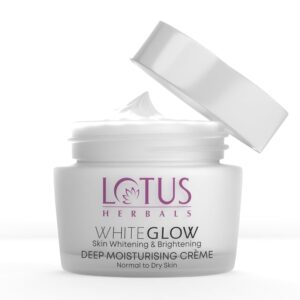 Lotus Herbals – WhiteGlow Deep Moisturising Creme SPF 20 PA+++ (40g)