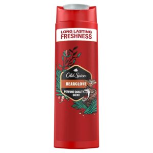 Old Spice – Bear Glove Scent Of Juicy Berries 3 In 1 Body , Hair , Face Wash (400ML)