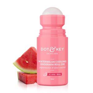 Dot & Key – Watermelon Cooling Underarm Roll On (50ML)
