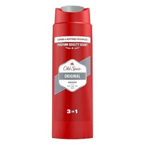 Old Spice – Orginal Rich Scent 3 In 1 Body , Hair , Face Wash (400ML)