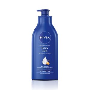 Nivea – Nourishing Lotion Body Milk 72h Moisture Intense Care (600ML)