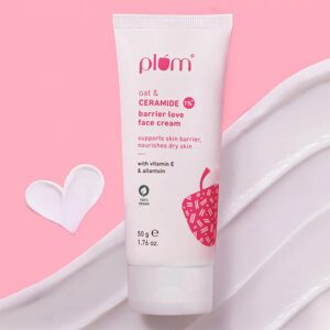 Plum – Oat & Ceramide 1% Barrier Love Face Cream (50g)
