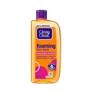 Clean & Clear – Foaming Face Wash (240ML)