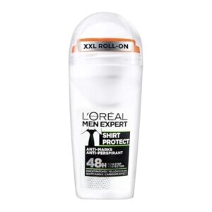 Loreal Men Expert – Shirt Protect Anti-Perspirant 48H Roll On (50ml)