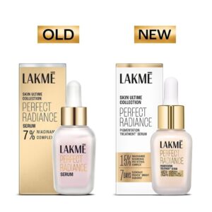 Lakme – Skin Ultime Collection Perfect Radiance Pigmentation Treatment Serum 15% Niacinamide (30ML)